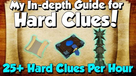 Hard clue stash - Hard. So, as you can see things get more and more complicated as you get harder scrolls, and with so many requirements you don’t want to …